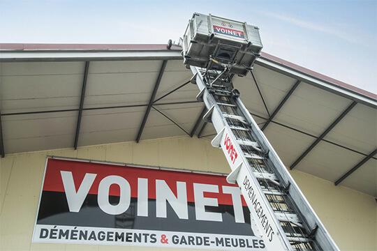 Voinet grue