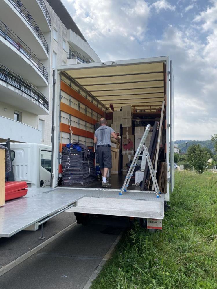 Déménagement à Voray-sur-l'Ognon