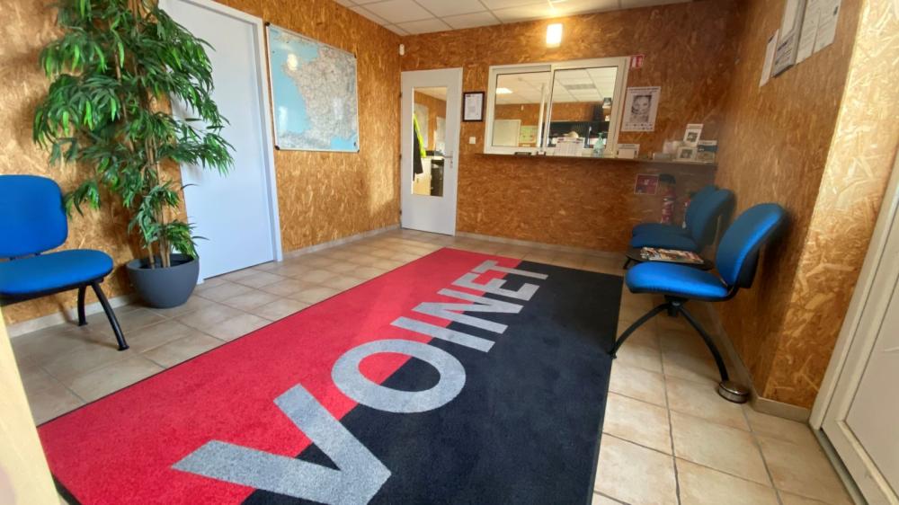 Aux Déménagements VOINET vue intérieure